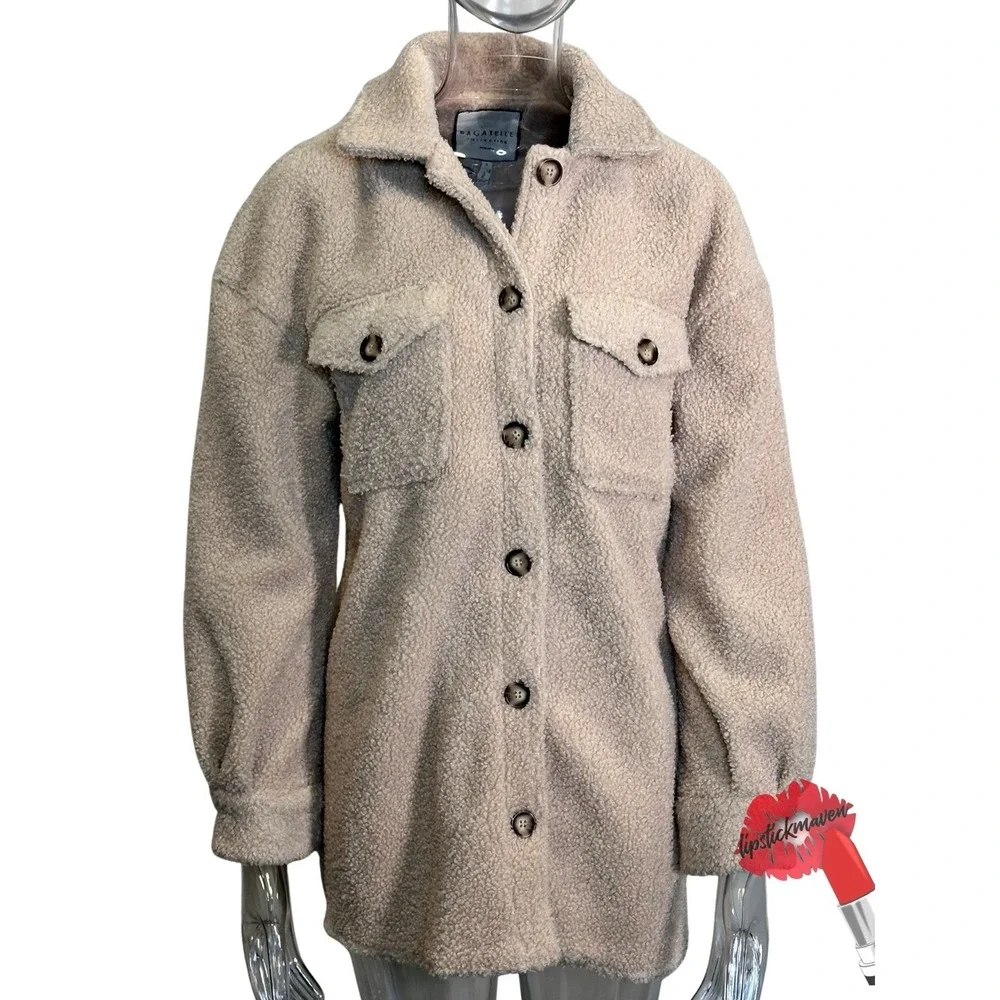 bagatelle faux sherpa